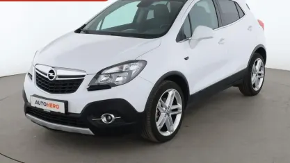 Gebraucht Opel Mokka Cosmo 140 PS (102 kW) 2015 Weiß SUV