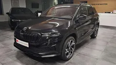 Schwarz Neu 2025 Skoda Karoq SportLine SUV | 40.990 € (Fairer Preis)
