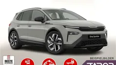 Grau (stahlgrau) Neu 2025 Skoda Elroq Clever SUV | 41.688 € (Superpreis)