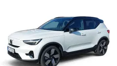 Crystal white pearl Gebraucht 2023 Volvo XC40 SUV | 39.990 € (Fairer Preis)
