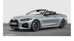Grau Gebraucht 2022 BMW 420 M Sport Cabrio | 40.800 € (Fairer Preis)
