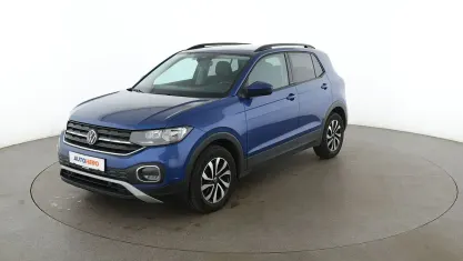 Gebraucht VW T-Cross Active 2021 Blau SUV