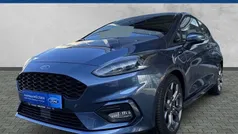 Chromablau metallic Gebraucht 2021 Ford Fiesta ST-Line Kleinwagen | 17.990 € (Fairer Preis)