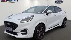 Frozen white (pn3g Gebraucht 2024 Ford Puma ST-Line X Limousine | 29.990 € (Etwas zu teuer)