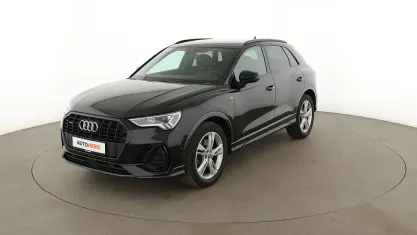 Gebraucht Audi Q3 S-Line 190 PS (139 kW) 2019 Schwarz SUV