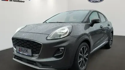 Begagnad Ford Puma ST-Line 125 HK (91 kW) 2021 Svart SUV