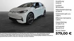 Gletscherweiß metallic Gebraucht 2024 VW ID.3 GTX Kleinwagen | 45.229 € (Fairer Preis)