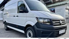 Weiß Neu 2025 VW Crafter Van | 46.990 € (Superpreis)
