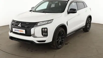 Gebraucht Mitsubishi ASX Spirit+ 150 PS (110 kW) 2020 Weiß SUV