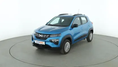 Gebraucht Dacia Spring Essentiel 33 kW (45 PS) 2023 Blau Kleinwagen