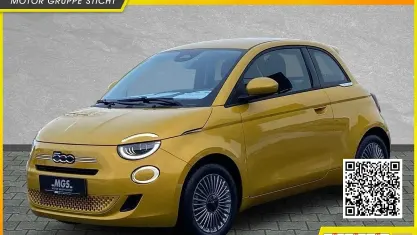 Nouă Fiat 500 65 CP (47 kW) 2026 Galben Berlinǎ