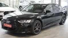 Schwarz Gebraucht 2021 Audi A8 Sport Limousine | 57.491 € (Guter Preis)