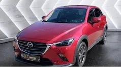Rot Gebraucht 2019 Mazda CX-3 Sports-Line SUV | 16.970 € (Fairer Preis)