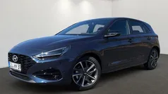 Purple (sailing blue / mic) Gebraucht 2024 Hyundai i30 Advantage | 22.990 € (Fairer Preis)
