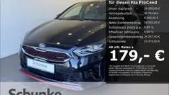 1k) black pearl m (schwarz Gebraucht 2021 Kia ProCeed GT Kleinwagen | 24.850 € (Guter Preis)