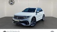 Weiß Gebraucht 2022 VW Tiguan R-line SUV | 29.980 € (Fairer Preis)