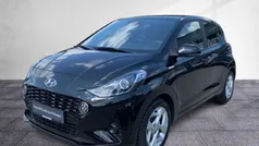 Schwarz Gebraucht 2023 Hyundai i10 GO! Kleinwagen | 13.990 € (Fairer Preis)