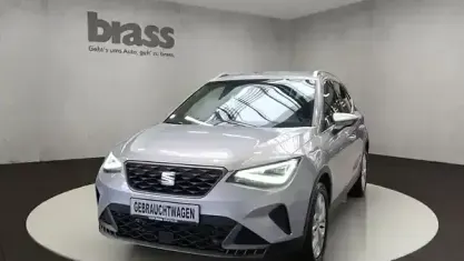 Gebraucht Seat Arona FR 110 PS (80 kW) 2024 Urban silber metallic SUV