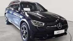 Cavansitblau metallic Gebraucht 2022 Mercedes GLC220 AMG line SUV | 41.990 € (Fairer Preis)
