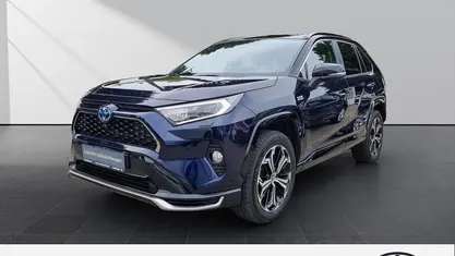 Blau Gebraucht 2021 Toyota RAV4 Hybrid Style SUV | 39.690 € (Fairer Preis)
