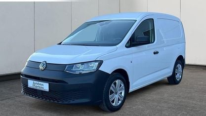 Gebraucht VW Caddy Basis 114 PS (83 kW) 2022 Van / Kleinbus