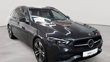 Gebraucht Mercedes C220 Avantgarde 200 PS (147 kW) 2023 Graphitgrau metallic Kombi
