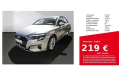 Silber Gebraucht 2024 Audi A3 Advanced Plus | 31.680 € (Fairer Preis)