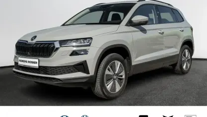 Gebraucht Skoda Karoq Ambition 110 PS (80 kW) 2024 Grau SUV