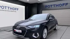 Mythosschwarz metallic Gebraucht 2024 Audi A3 Advanced Plus Limousine | 29.750 € (Superpreis)