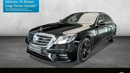 Gebraucht Mercedes S63 AMG AMG 610 PS (448 kW) 2020 Schwarz Limousine