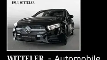 Gebraucht Mercedes A35 AMG AMG 306 PS (225 kW) 2022 Lack kosmosschwarz Limousine