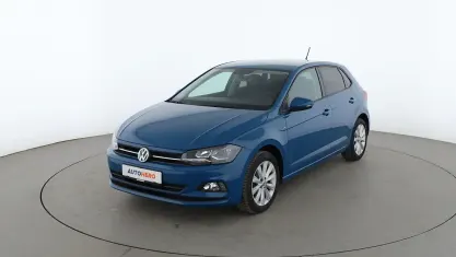 Gebraucht VW Polo Join 2019 Blau Kleinwagen