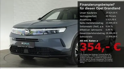 Gebraucht Opel Grandland X 145 PS (106 kW) 2025 Grau SUV