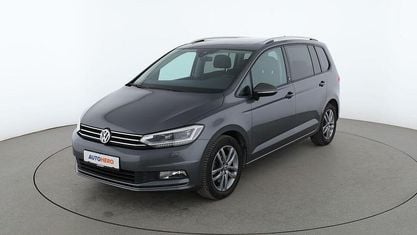 Używany VW Touran Sound 110 KM (80 kW) 2017 Szary Minivan