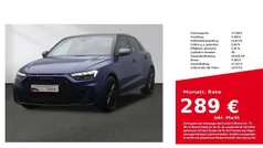Blau Gebraucht 2022 Audi A1 Sportback S-Line Kleinwagen | 27.380 € (Guter Preis)