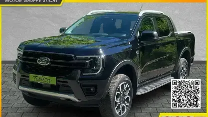 Gebraucht Ford Ranger Wildtrack 241 PS (177 kW) 2023 Agate black metallic Pickup