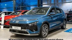 Dunkelblau Neu 2025 Hyundai Bayon Trend SUV | 25.490 € (Fairer Preis)