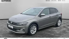 Limestone grey metallic [gra] Gebraucht 2021 VW Polo Highline Limousine | 16.450 € (Fairer Preis)