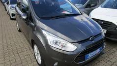 Magnetic grau (metallic) Gebraucht 2016 Ford B-MAX Titanium Van / Kleinbus | 9.900 € (Etwas zu teuer)