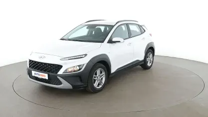 Gebraucht Hyundai Kona Pure 120 PS (88 kW) 2021 Weiß SUV