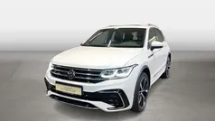 Weiß Gebraucht 2022 VW Tiguan R-line SUV | 36.650 € (Fairer Preis)