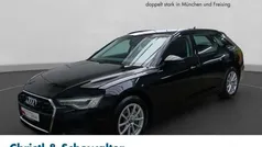 Mythosschwarz metallic Gebraucht 2023 Audi A6 Business Kombi | 45.805 € (Guter Preis)