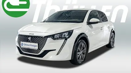 Gebraucht Peugeot e-208 Active 100 kW (136 PS) 2022 Weiß Kleinwagen
