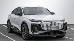 Gletscherweiß metallic Gebraucht 2025 Audi SQ6 Sportback e-tron Ambiente SUV | 95.850 € (Fairer Preis)