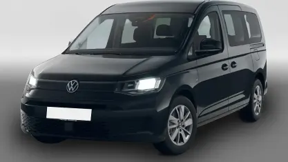 Ny VW Caddy Maxi Life 122 HK (89 kW) 2025 Sort MPV