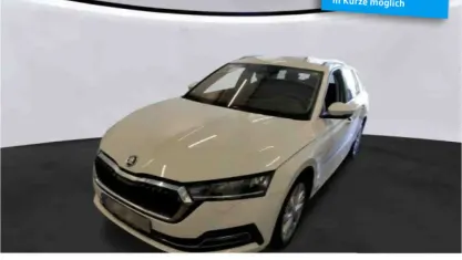 Gebraucht Skoda Octavia Style 150 PS (110 kW) 2023 Candyweiss Kombi