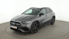 Grau Gebraucht 2023 Mercedes GLA200 AMG line SUV | 37.580 € (Guter Preis)