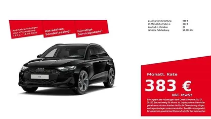 Gebraucht Audi A3 Sportback e-tron Advanced 204 PS (150 kW) 2025 Kleinwagen