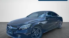 Grafitgrau metallic Gebraucht 2021 Mercedes C180 AMG line Coupé | 29.980 € (Superpreis)