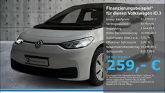 Gletscherweiß metallic Gebraucht 2022 VW ID.3 Pro Kleinwagen | 21.470 € (Fairer Preis)